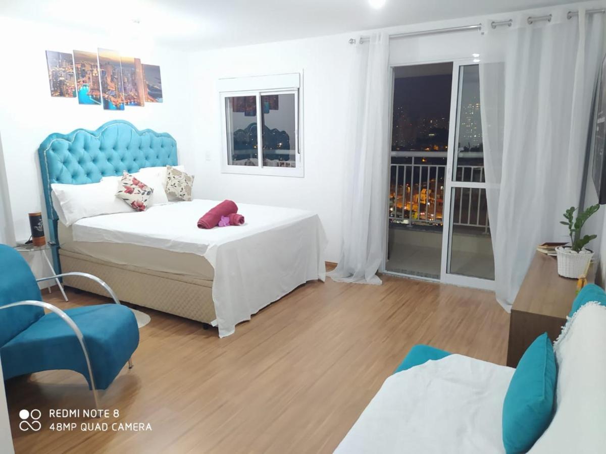 Terraco Harmony Flats Gru Lejlighedshotel Guarulhos Eksteriør billede