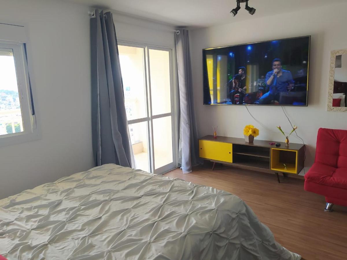 Terraco Harmony Flats Gru Lejlighedshotel Guarulhos Eksteriør billede