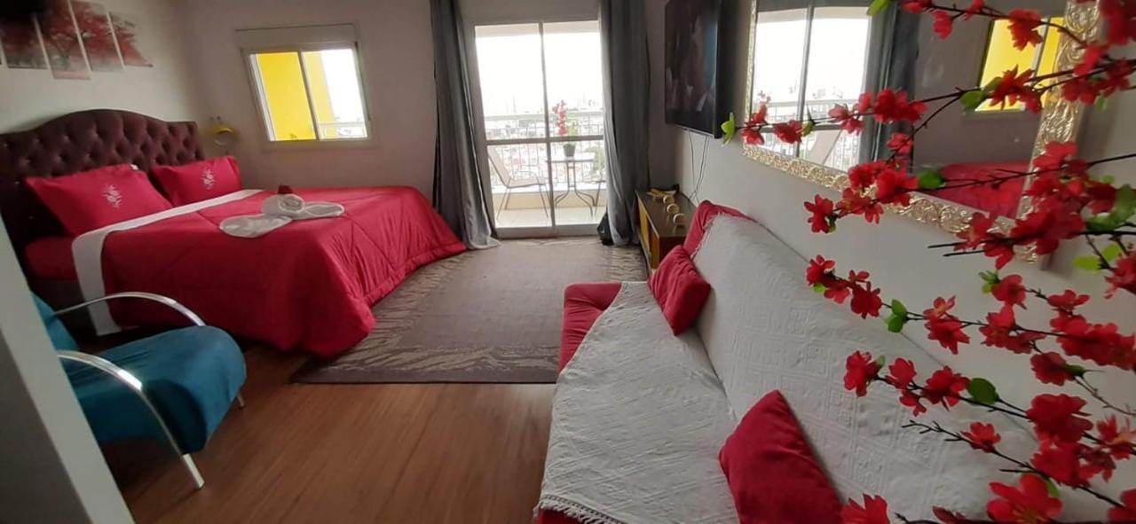 Terraco Harmony Flats Gru Lejlighedshotel Guarulhos Eksteriør billede