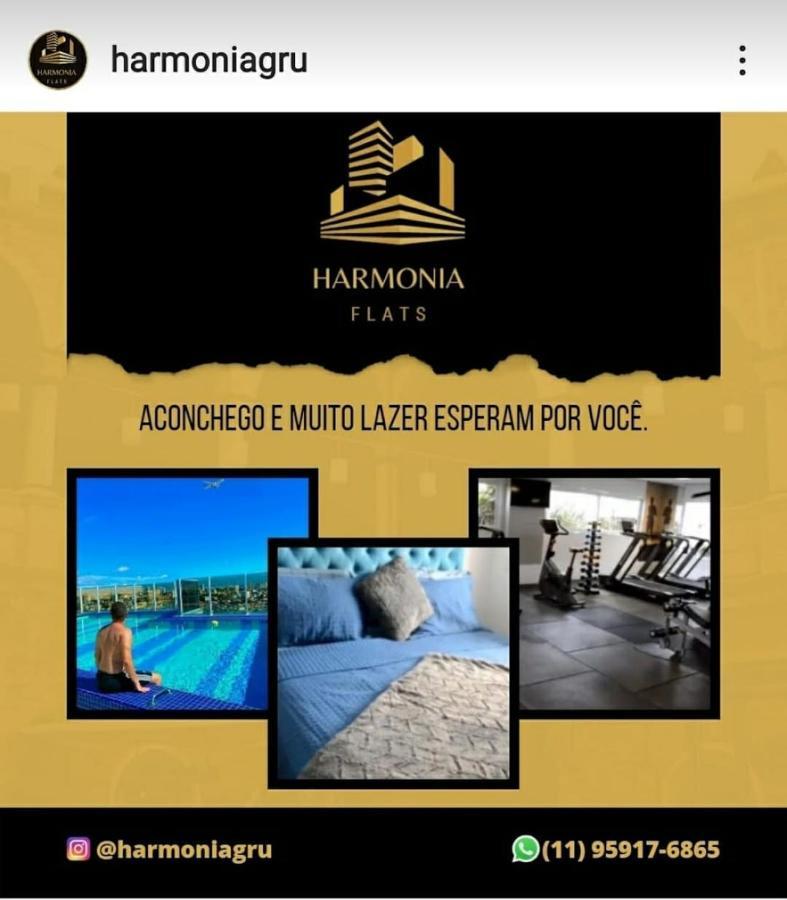 Terraco Harmony Flats Gru Lejlighedshotel Guarulhos Eksteriør billede