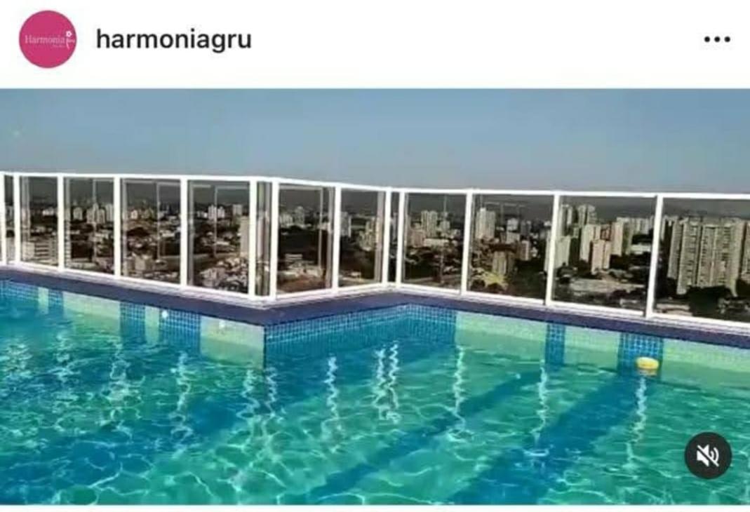 Terraco Harmony Flats Gru Lejlighedshotel Guarulhos Eksteriør billede