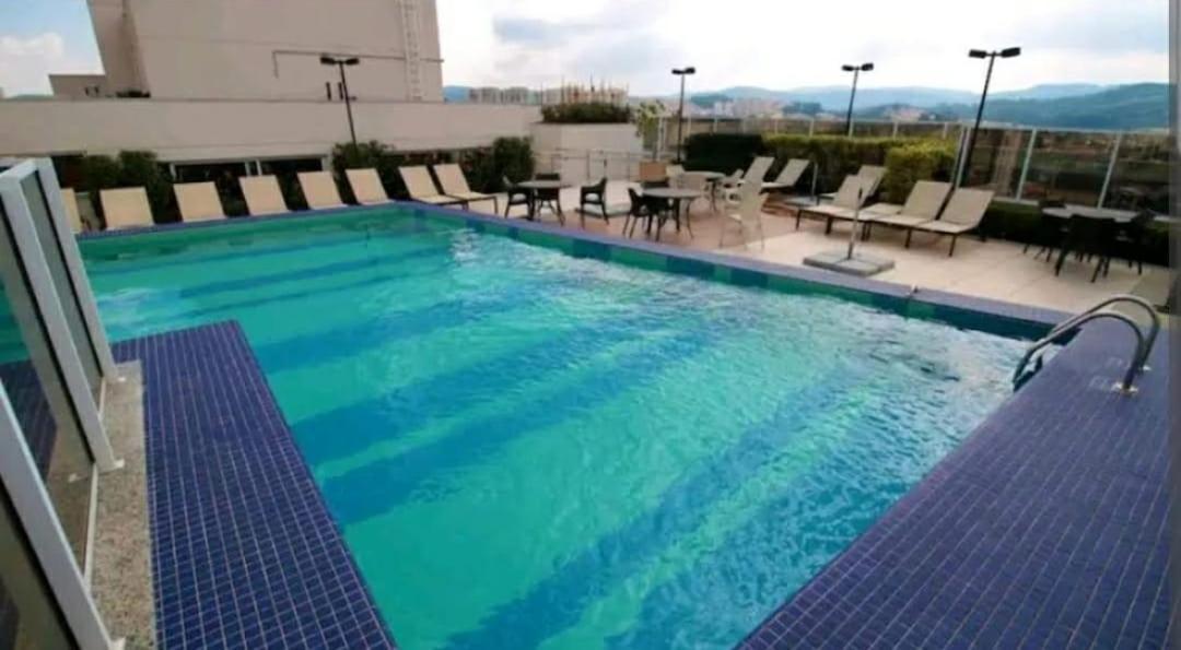 Terraco Harmony Flats Gru Lejlighedshotel Guarulhos Eksteriør billede