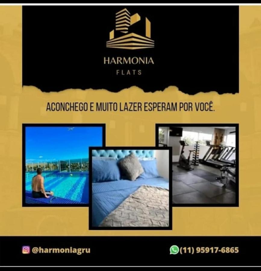 Terraco Harmony Flats Gru Lejlighedshotel Guarulhos Eksteriør billede