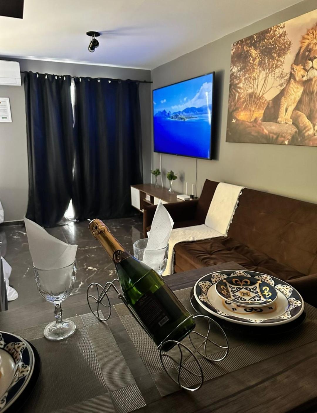 Terraco Harmony Flats Gru Lejlighedshotel Guarulhos Eksteriør billede