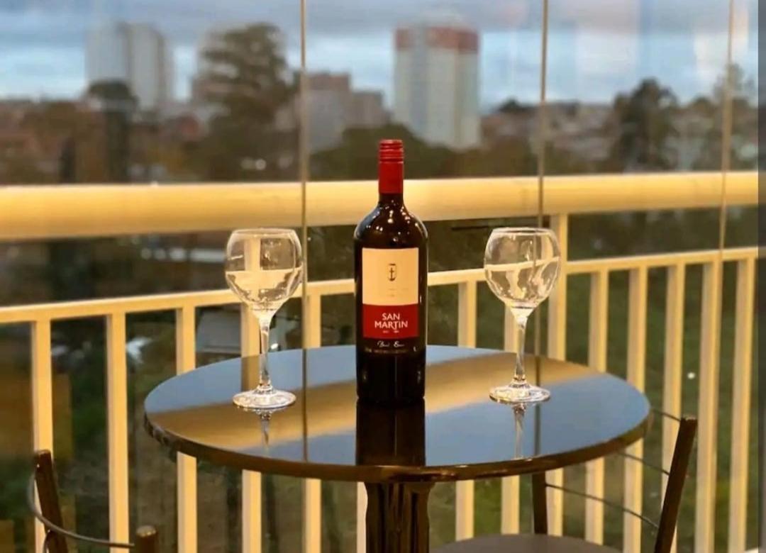Terraco Harmony Flats Gru Lejlighedshotel Guarulhos Eksteriør billede
