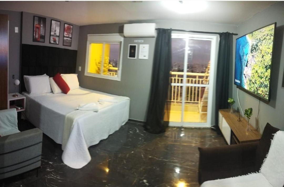 Terraco Harmony Flats Gru Lejlighedshotel Guarulhos Eksteriør billede