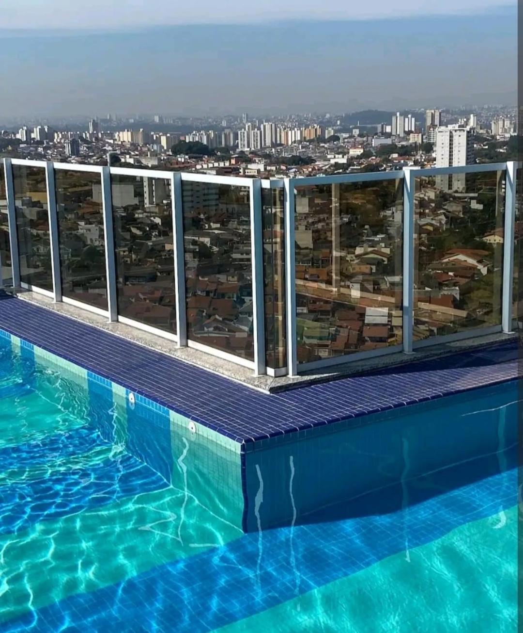 Terraco Harmony Flats Gru Lejlighedshotel Guarulhos Eksteriør billede