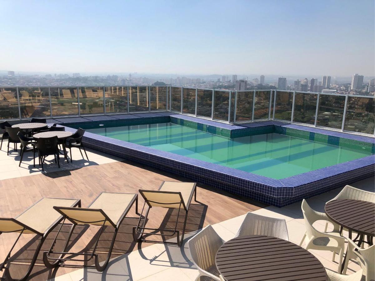Terraco Harmony Flats Gru Lejlighedshotel Guarulhos Eksteriør billede