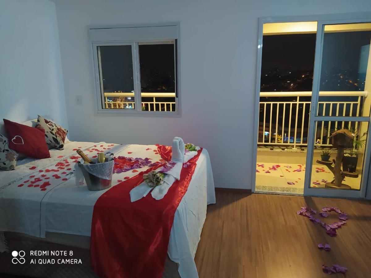 Terraco Harmony Flats Gru Lejlighedshotel Guarulhos Eksteriør billede