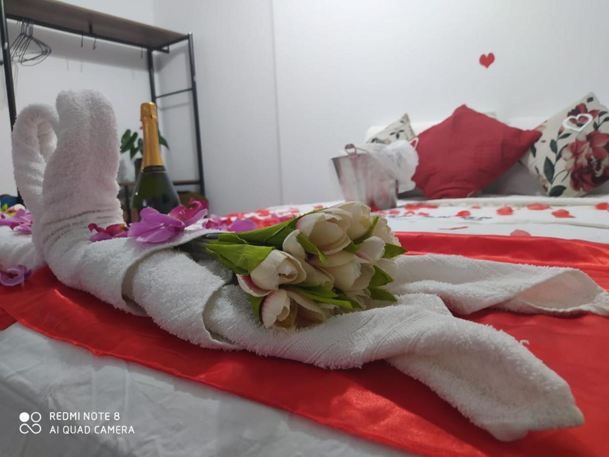 Terraco Harmony Flats Gru Lejlighedshotel Guarulhos Eksteriør billede